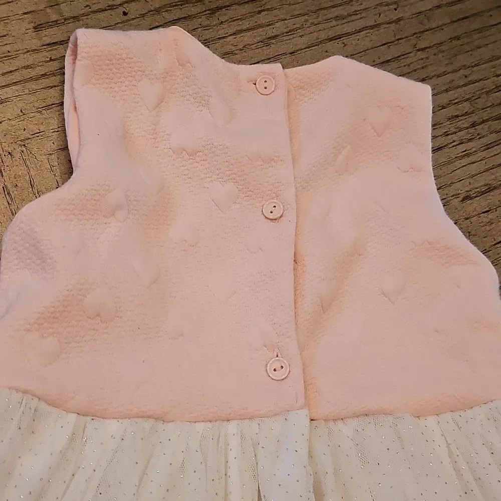 Nannette Kids Pink Dress Size 4